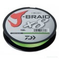 J-Braid X8 150м 0,10мм fluo yellow